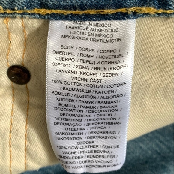 Polo Ralph Lauren Jeans Mens 42x32 Hampton Relaxed Straight Denim Pants - Picture 15 of 16